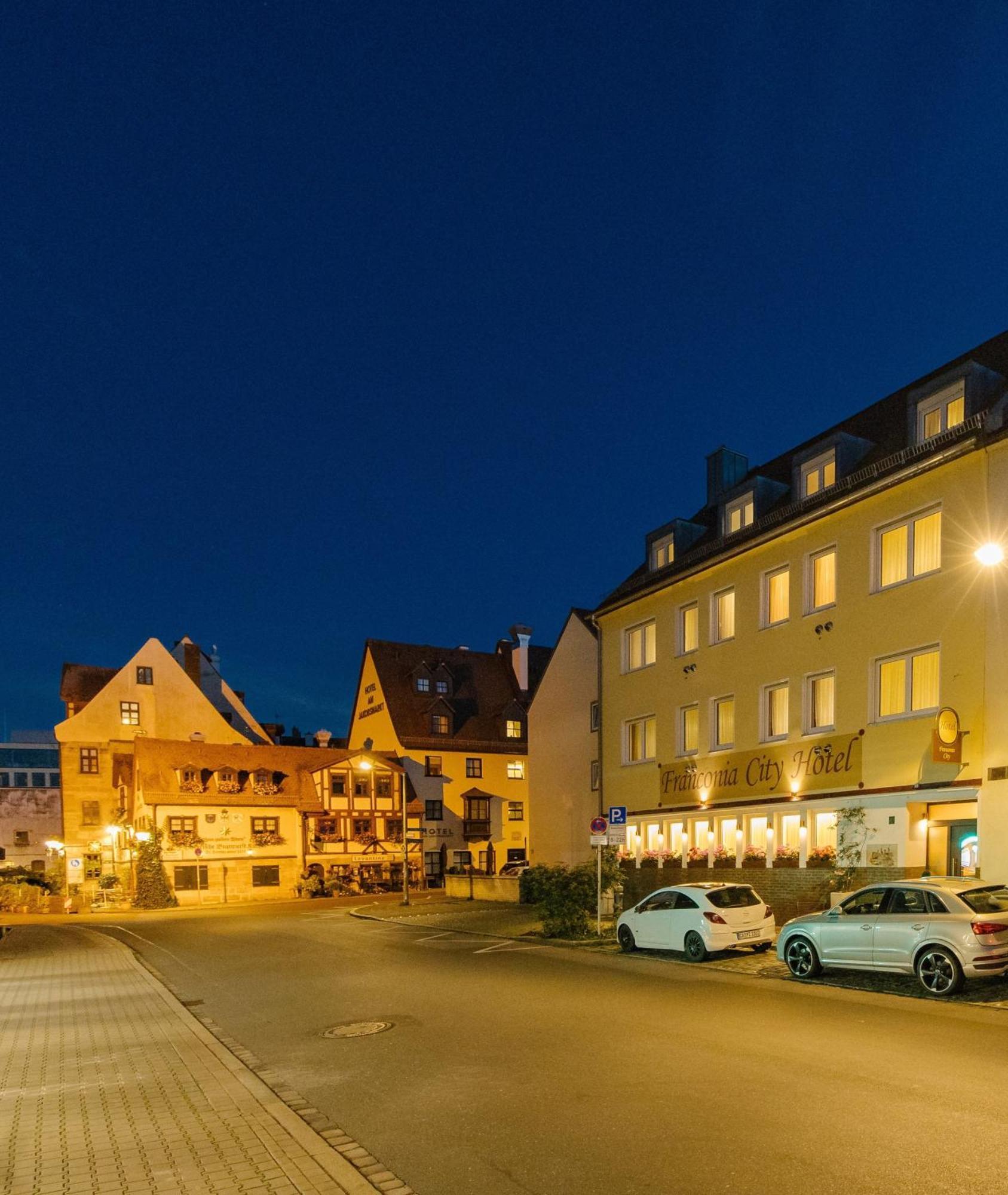Franconia City Hotel Nürnberg Eksteriør bilde