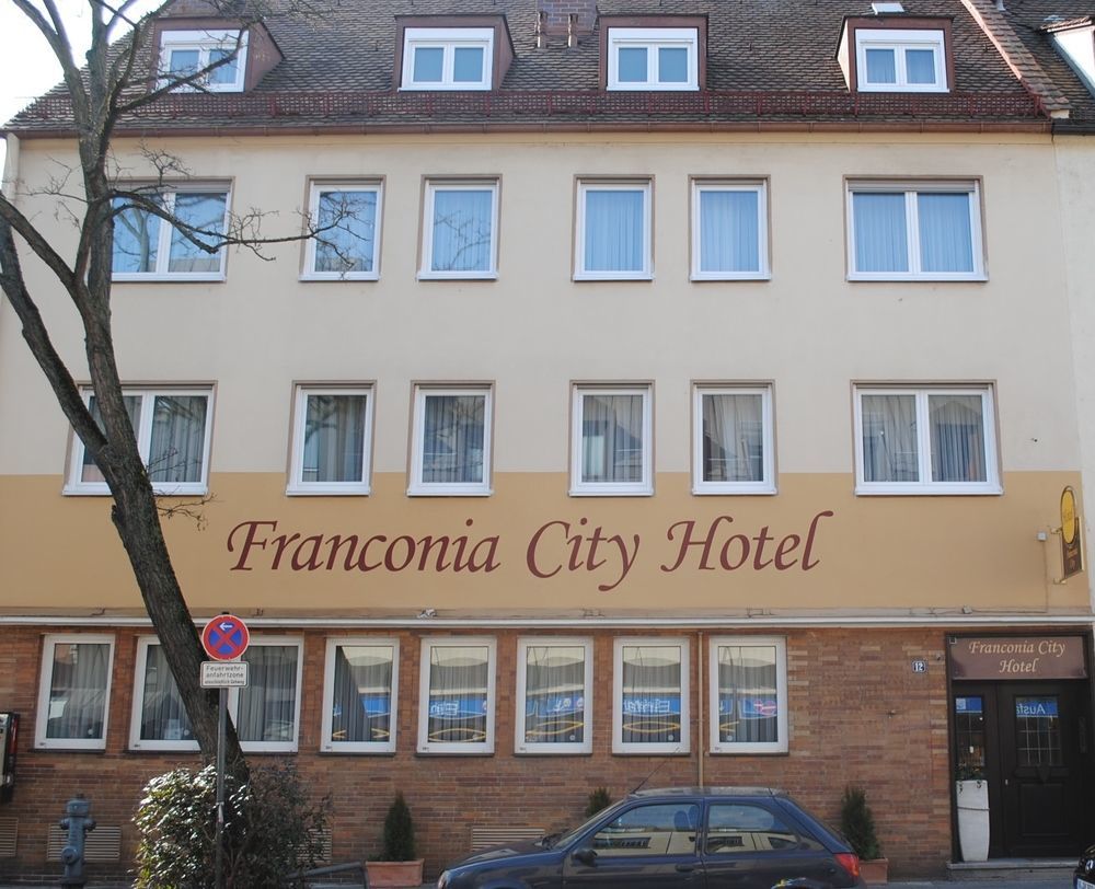 Franconia City Hotel Nürnberg Eksteriør bilde