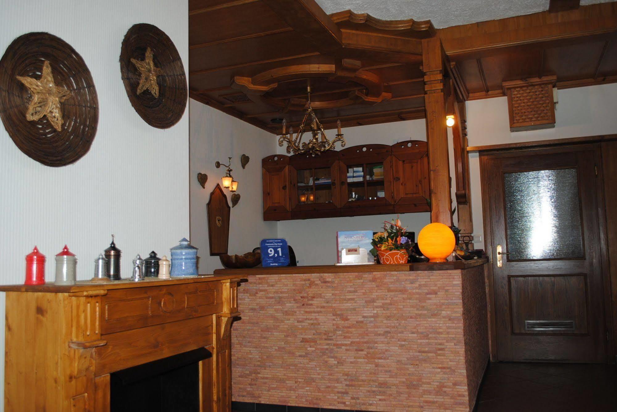 Franconia City Hotel Nürnberg Eksteriør bilde