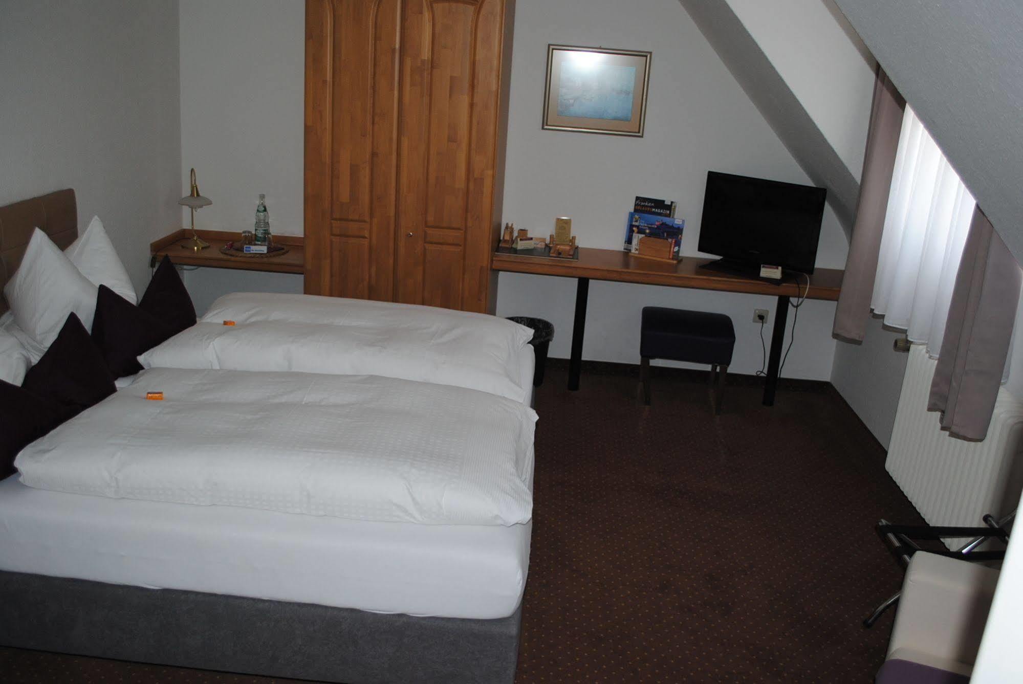 Franconia City Hotel Nürnberg Eksteriør bilde